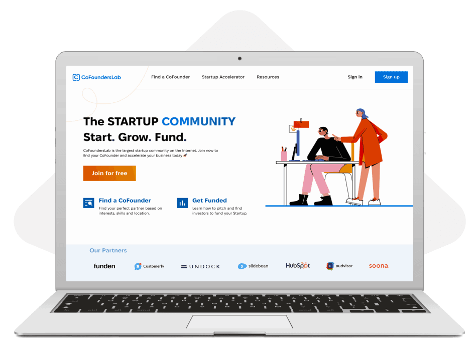CoFoundersLab World's Largest Network of Entrepreneurs